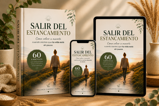 Salir del Estancamiento: 60 ejercicios para desbloquearte emocionalmente y volver a avanzar