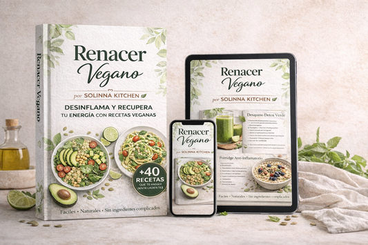 Renacer Vegano: Elimina la inflamación y recupera tu energía sin dejar de comer rico
